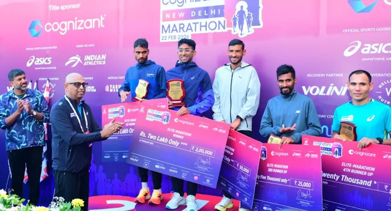  Kartik Karkera : ନୂଆଦିଲ୍ଲୀ ମାରାଥନ୍‌ ଜିତି ଏସୀୟ କ୍ରୀଡ଼ା ପାଇଁ ଯୋଗ୍ୟତା ଅର୍ଜନ କଲେ କାର୍ତ୍ତିକ କର୍କେରା