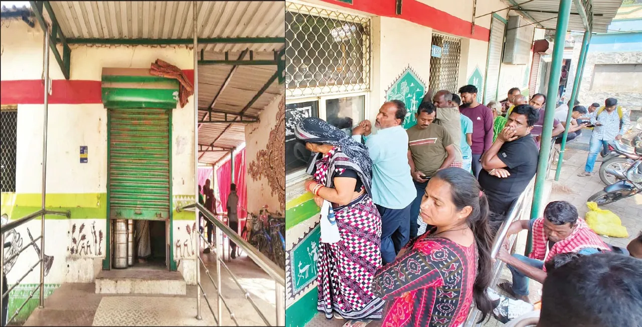  Ahara kendra: ଅଣ୍ଟୁନି ‘ଆହାର’: ଭୋକିଲା ପେଟରେ ଫେରୁଛନ୍ତି ଲୋକେ