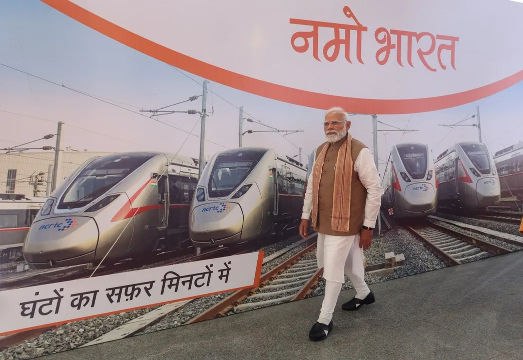  Namo Bharat Rapid Rail: ଭାରତରେ ବିଶ୍ୱସ୍ତରୀୟ ଭିତ୍ତିଭୂମିର ଏକ ନୂତନ ଯୁଗ ଆରମ୍ଭ ହୋଇଛି: ପ୍ରଧାନମନ୍ତ୍ରୀ
