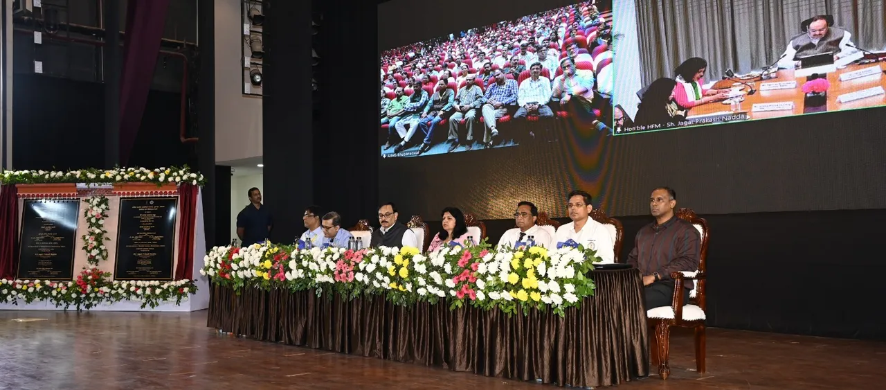  Aiims Bhubaneswar: ଏମ୍ସ ଭୁବନେଶ୍ବରରେ ଅତ୍ୟାଧୁନିକ ଲିଭର ଟ୍ରାନ୍ସପ୍ଲାଣ୍ଟ ୟୁନିଟ୍ ଏବଂ ରୋବୋଟିକ୍ ସର୍ଜରୀ ସିଷ୍ଟମକୁ ଉଦଘାଟନ କଲେ କେନ୍ଦ୍ର ସ୍ୱାସ୍ଥ୍ୟମନ୍ତ୍ରୀ