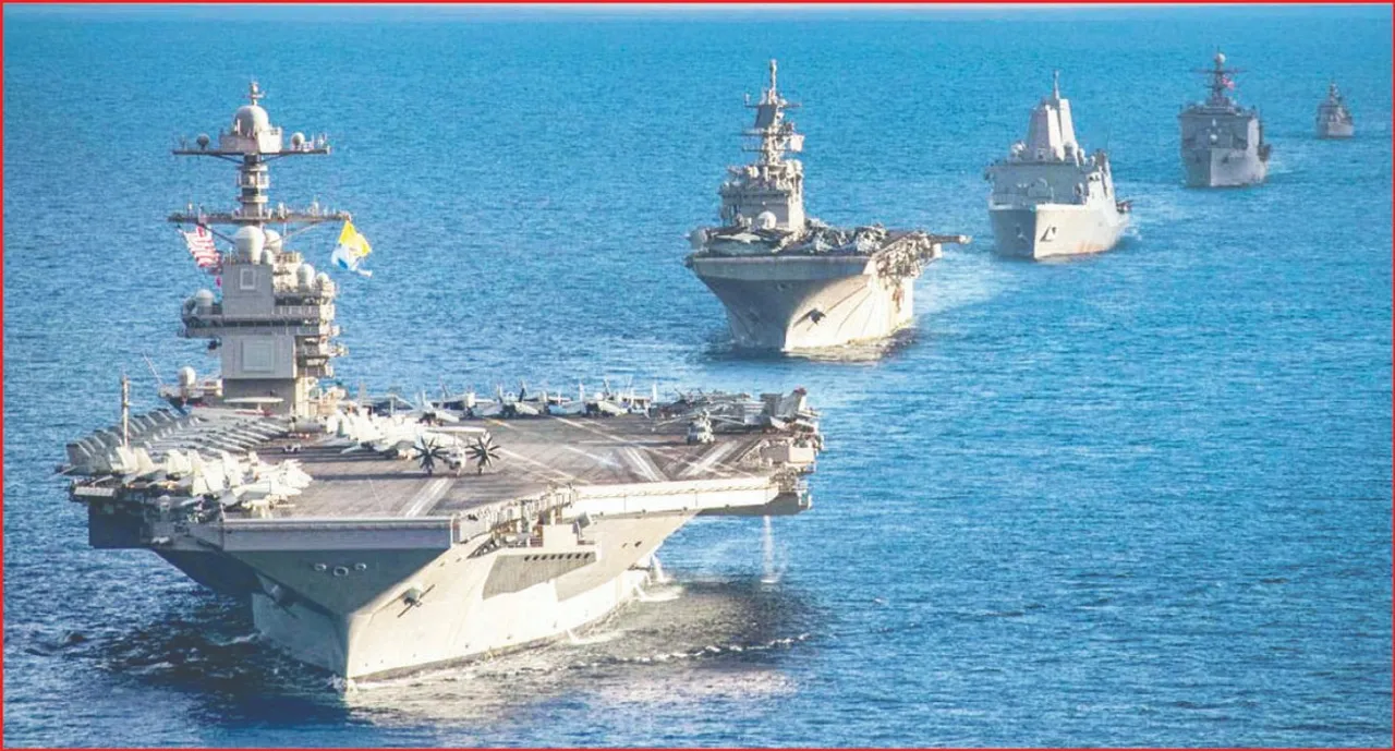  Military activity: ମଧ୍ୟପ୍ରାଚ୍ୟରେ ସାମରିକ ଗତିବିଧି ତୀବ୍ର: ଯେକୌଣସି ସମୟରେ ଇରାନ ଉପରେ ଆକ୍ରମଣ