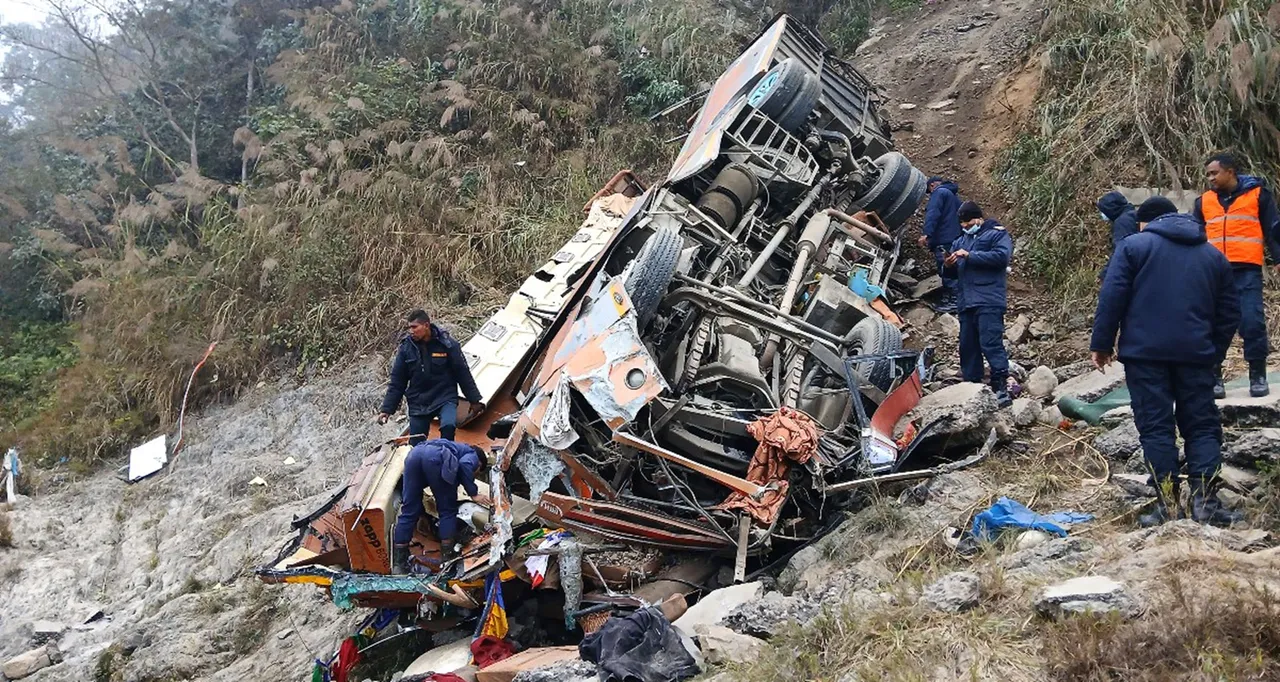  Fatal accident in Nepal: 