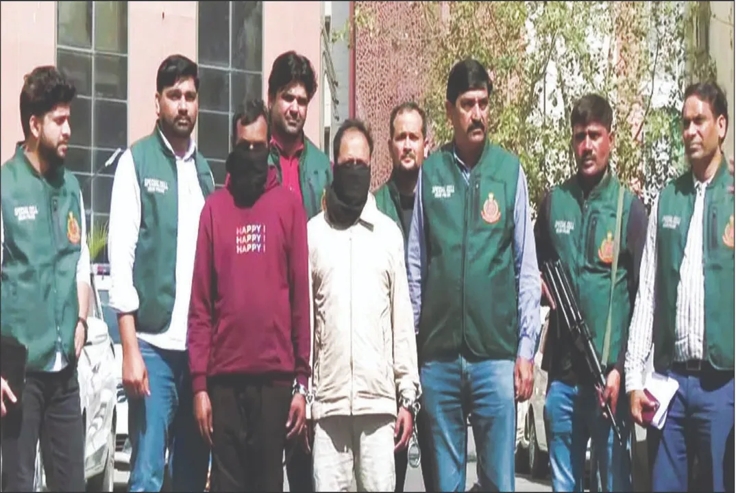  Laskar-ISI: ଲସ୍କର-ଆଇଏସ୍ଆଇର ବଡ଼ ଷଡ୍‌ଯନ୍ତ୍ର ପଣ୍ଡ: ୮ ଆତଙ୍କୀଙ୍କୁ ଗିରଫ କଲା ଦିଲ୍ଲୀ ପୁଲିସ