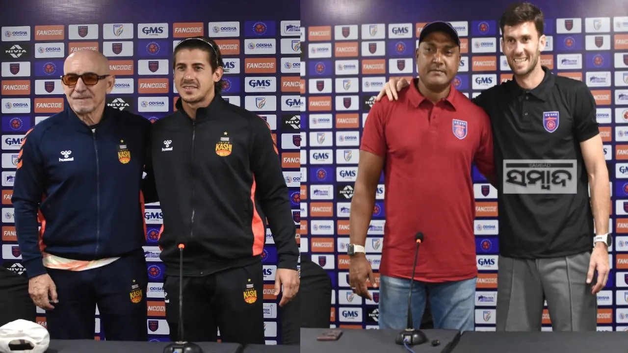  Odisha FC: ଓଡ଼ିଶା ଏଫ୍‌ସିର ଆଇଏସ୍‌ଏଲ୍‌ ଅଭିଯାନ: ୧୦ ମାସ ପରେ ପଡ଼ିଆକୁ ଓହ୍ଲାଇବ ଦଳ