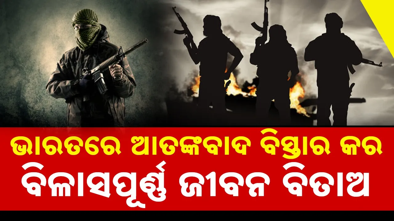  Pakistan's offer to criminals Photograph: (sambad.in) 