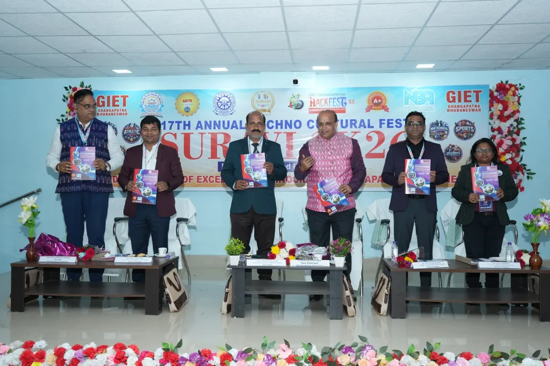  ANNUAL FUNCTION OF GIET CELEBRATED Photograph: (SAMBAD.IN) 