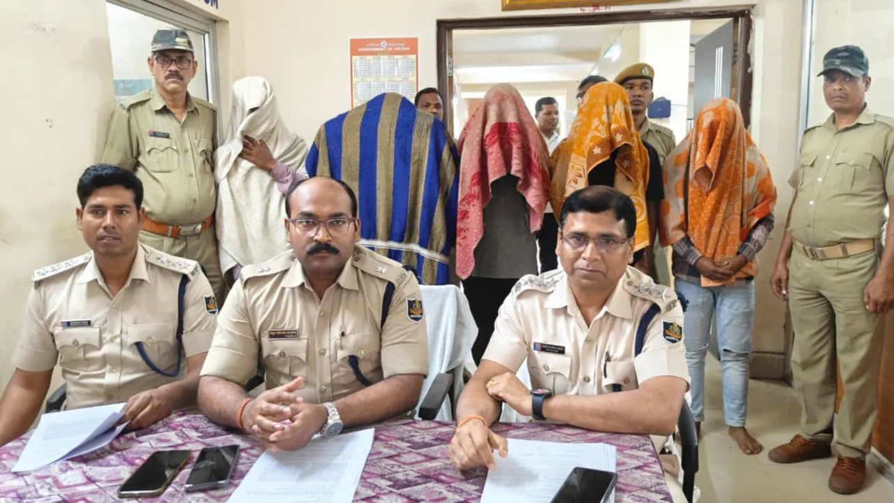  Cyber Fraud: କୋଟିକୋଟି ଠକେଇ ଅଭିଯୋଗରେ ୬ଜଣ ସାଇବର ଠକ ଗିରଫ