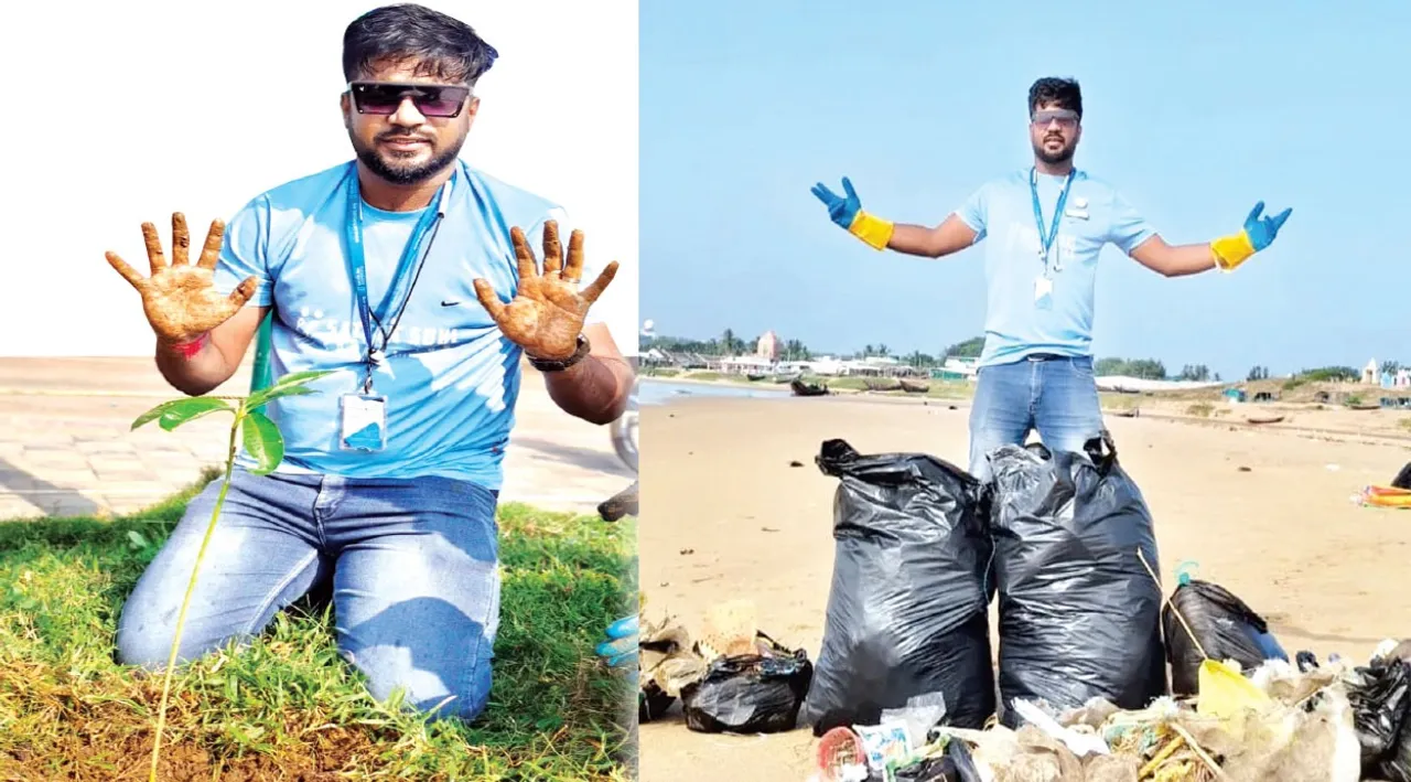  Environment: ପରିବେଶ ଯୋଦ୍ଧା: ପ୍ଲାଷ୍ଟିକ୍‌ ସଫେଇରେ ନିବିଷ୍ଟ ଭାରତ