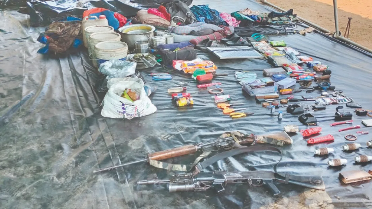  Kandhamala Mao: କନ୍ଧମାଳରେ ମାଓଶିବିର ଧ୍ବସ୍ତ: ପୁଲିସ ଗୁଳିରେ ଜଗେଶ, ରତ୍ନା ନିହତ