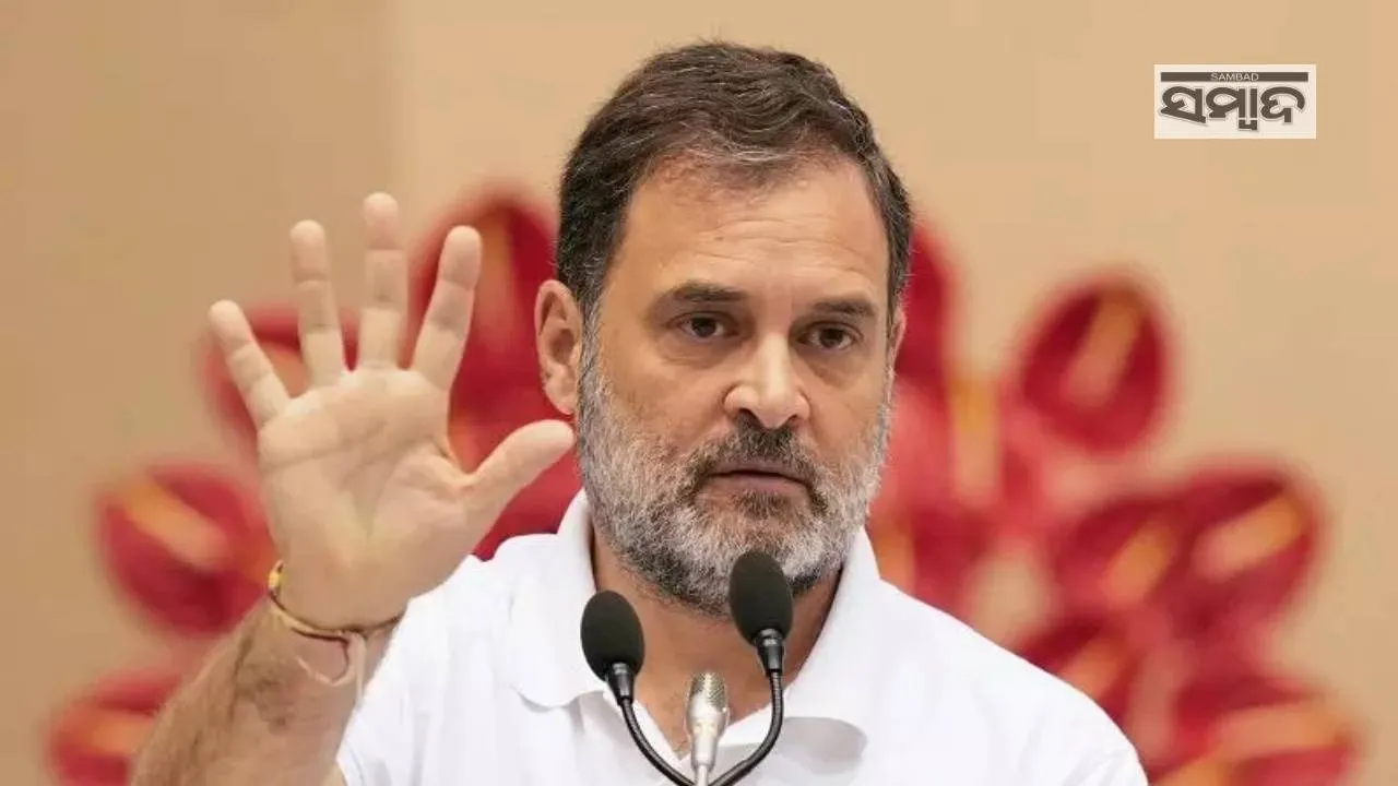  Rahul Gandhi Photograph: (google) 