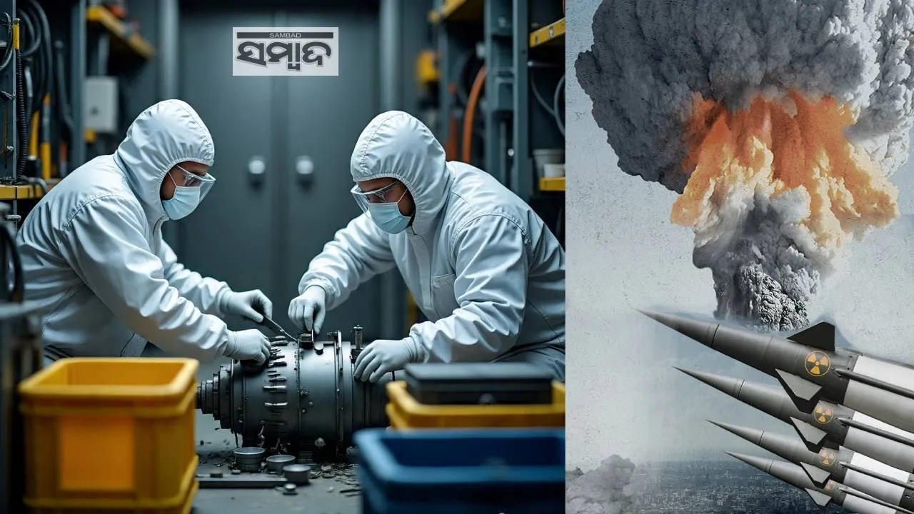 nuclear weapons Photograph: (sambad.in) 