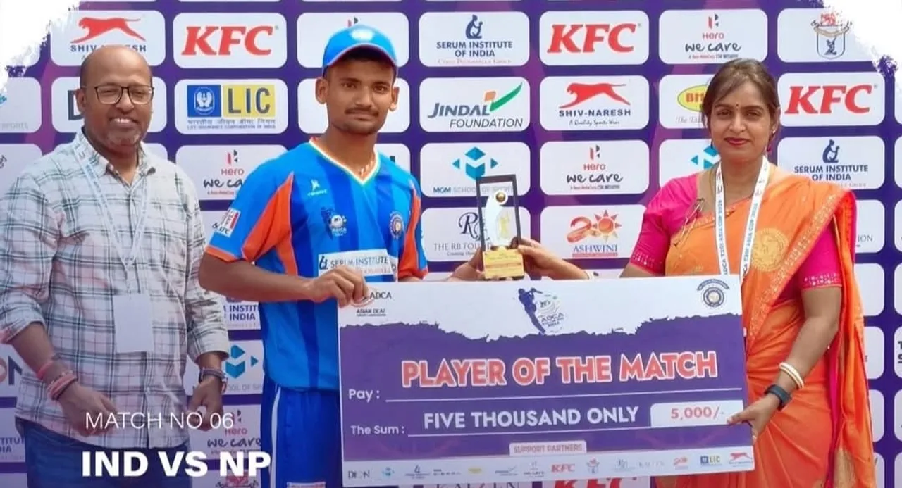  Cricket: ନେପାଳ ବିପକ୍ଷରେ ଭାରତର ବୃହତ ବିଜୟ