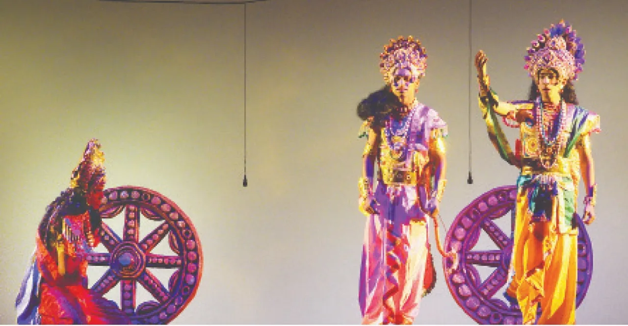  Festival: ଜାତୀୟ ନାଟ୍ୟ ଉତ୍ସବ: ଏବେ ବି ବଞ୍ଚିଛି କର୍ଣ୍ଣ