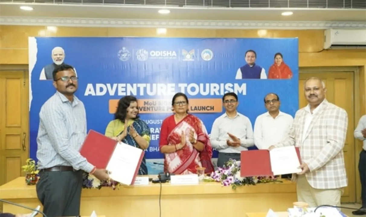  Go-Adventure: ‘ଗୋ-ଆଡଭେଞ୍ଚର’ ପୋର୍ଟାଲ୍ ଶୁଭାରମ୍ଭ: ଓଡ଼ିଶାରେ ଦୁଃସାହସିକ ପର୍ଯ୍ୟଟନର ନୂଆ ଅଧ୍ୟାୟ
