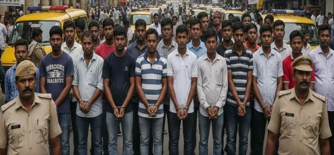  25 Bangladeshis arrested: ମୁମ୍ବାଇରେ ବଡ଼ କାର୍ଯ୍ୟାନୁଷ୍ଠାନ: ୟାରି ରୋଡରୁ ୨୫ ବାଂଲାଦେଶୀ ଗିରଫ, କୋଲକାତାରୁ ଗୁଜରାଟ ଦେଇ ଅନ୍ଧେରୀରେ ପହଞ୍ଚିଥିଲେ