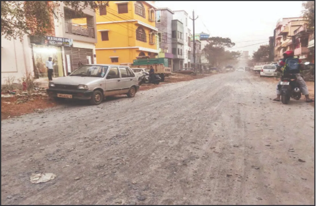  Road: ନାକରେ କନ୍ଦାଉଛି ରାସ୍ତା: ବର୍ଷେ ହେଲା ତଡ଼ା ହୋଇଥିଲା