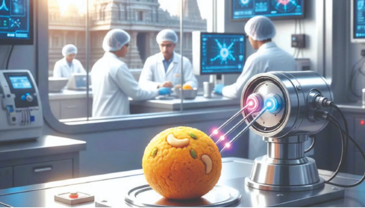  Tirumala Temple: ତିରୁମାଳା ମନ୍ଦିରରେ ପ୍ରସାଦ ଯାଞ୍ଚ କରିବ ‘ଇ-ନାକ’ ଓ ‘ଇ-ଜିଭ’