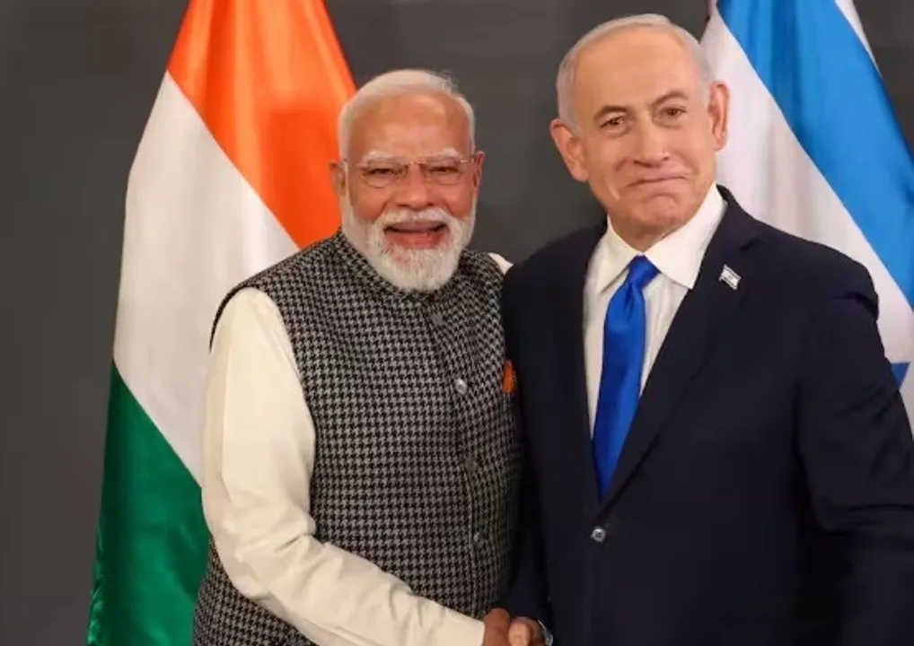  India Israel Defence Deal Photograph: (SAMBAD .IN) 