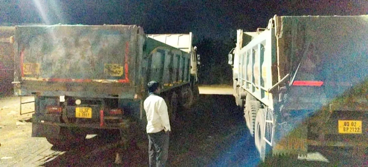  Illegals Truck Seized: ୨ ଚୋରା କ୍ରୋମାଇଟ୍‌ ବୋଝେଇ ହାଇୱା ଜବତ