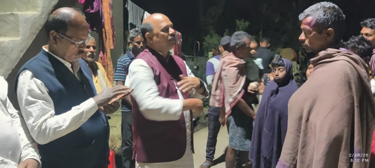  Farmer Dead: ମୃତ ଚାଷୀ ପରିବାରକୁ ଭେଟିଲେ ବିଧାୟକ