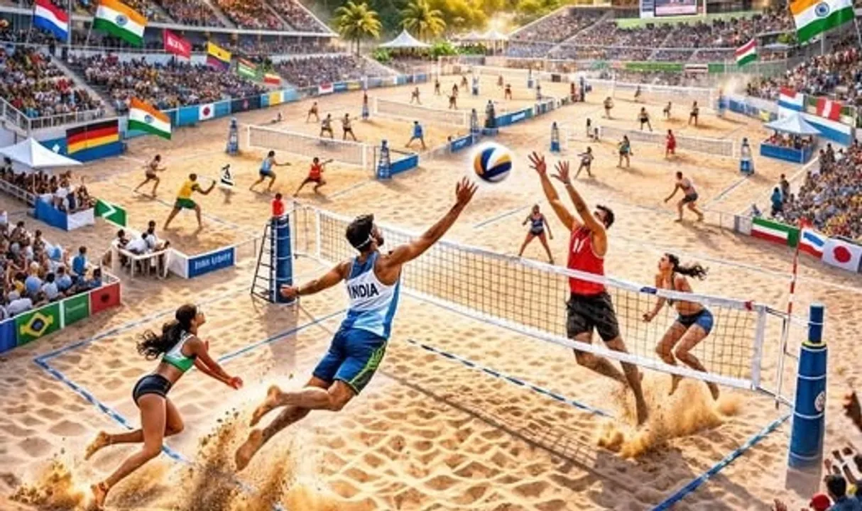  FIVB World Beach Volleyball : ଭାରତରେ ପ୍ରଥମଥର: ‘କିଟ୍‌’ରେ ଏଫ୍‍ଆଇଭିବି ବିଶ୍ୱ ବିଚ୍‍ ଭଲିବଲ୍‍