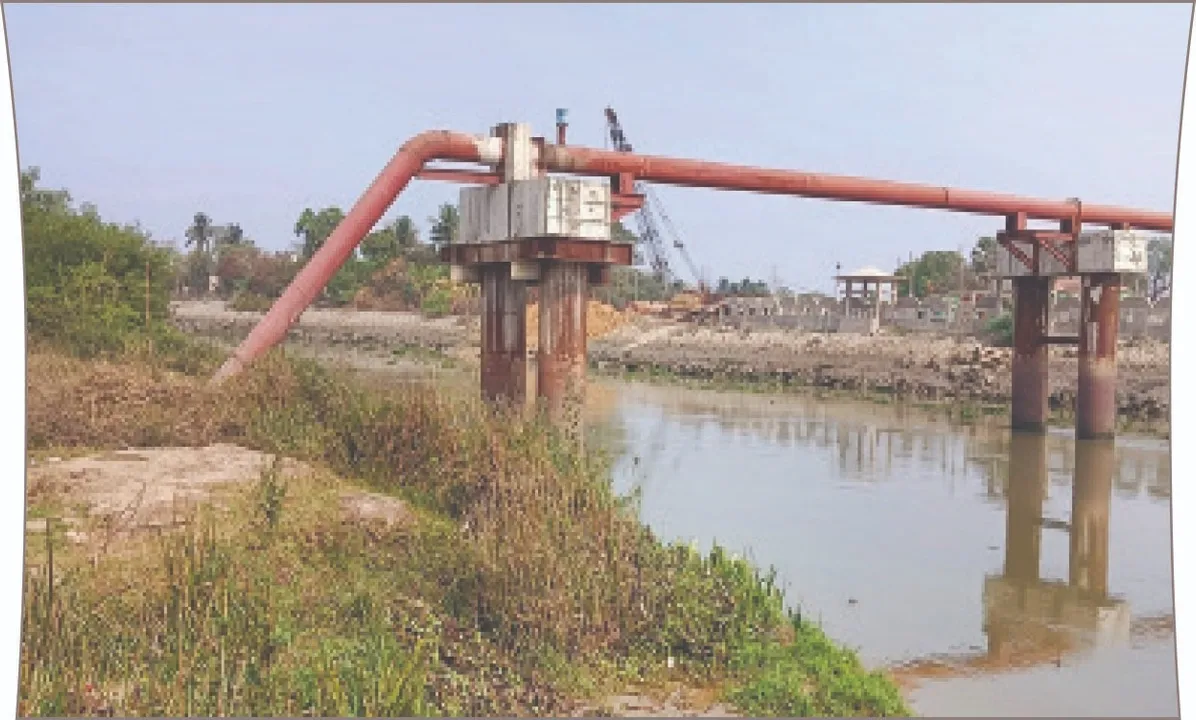  Charbatia Gandhi Ghat: ଐତିହାସିକ ଚାରବାଟିଆ ଗାନ୍ଧୀଘାଟ ଅବହେଳିତ