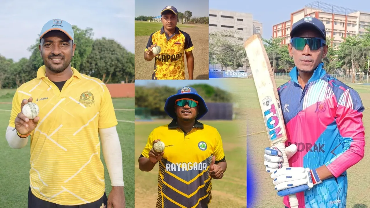  Cricket: କଳାହାଣ୍ଡି କପରେ ସାହିଲଙ୍କ ଶତକ