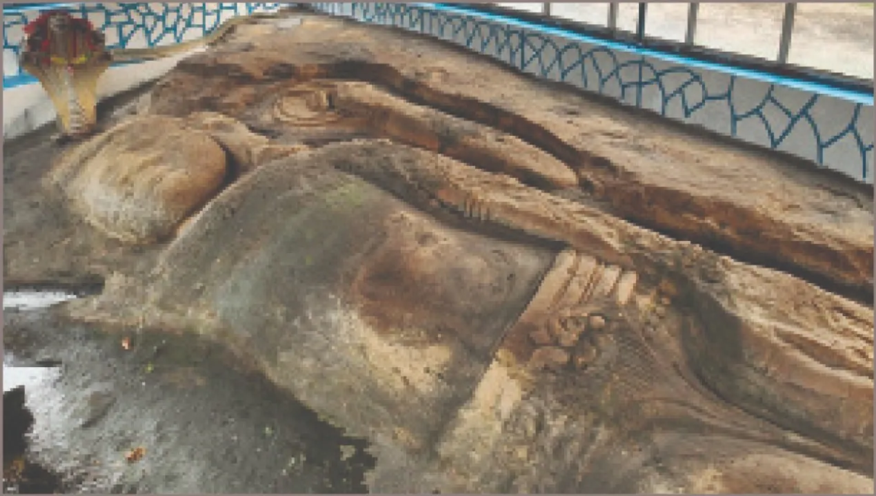  ସଂରକ୍ଷଣ ଅଭାବରୁ ନଷ୍ଟ ହେବାରେ ଲାଗିଛି: ଅନାଲୋଚିତ ଅନନ୍ତଶୟନ