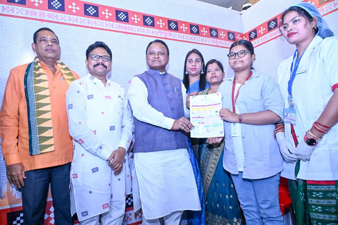  ଏଚପିଭି ଟିକାକରଣ ଯୋଜନାର ରାଜ୍ୟସ୍ତରୀୟ ଶୁଭାରମ୍ଭ କାର୍ଯ୍ୟକ୍ରମରେ ମୁଖ୍ୟମନ୍ତ୍ରୀ ମୋହନ ଚରଣ ମାଝୀ