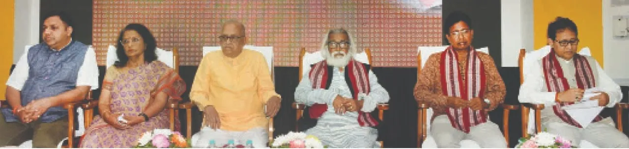  Manoj Das's : ‘ମନୋଜ ଦାସଙ୍କ ରଚନାରେ ଥାଏ ଅଦମ୍ୟ ପରିପକ୍ୱତା’