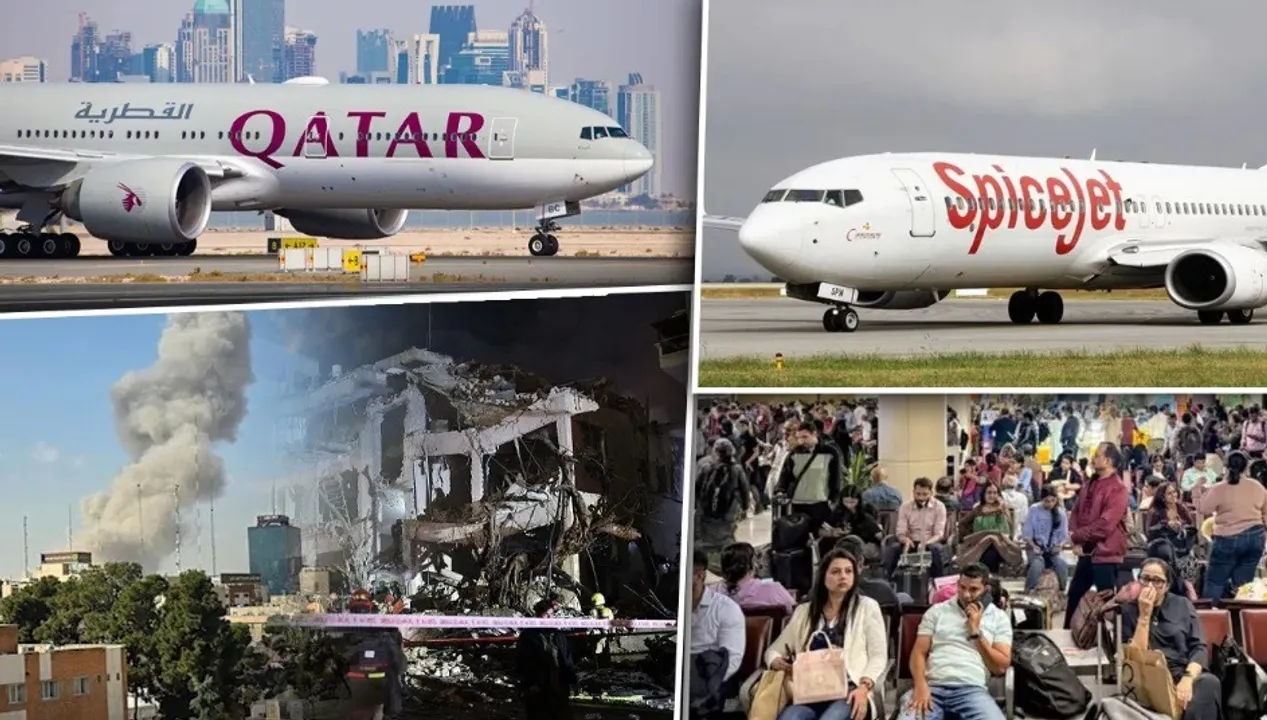  Iran-Israeli War: ଇରାନ-ଇସ୍ରାଏଲ ଯୁଦ୍ଧ: ବିଶ୍ବରେ ୧,୮୦୦ରୁ ଅଧିକ ବିମାନ ଉଡ଼ାଣ ଠପ୍, ବିମାନବନ୍ଦରରେ ଫସି ରହିଛନ୍ତି ହଜାର ହଜାର ଯାତ୍ରୀ