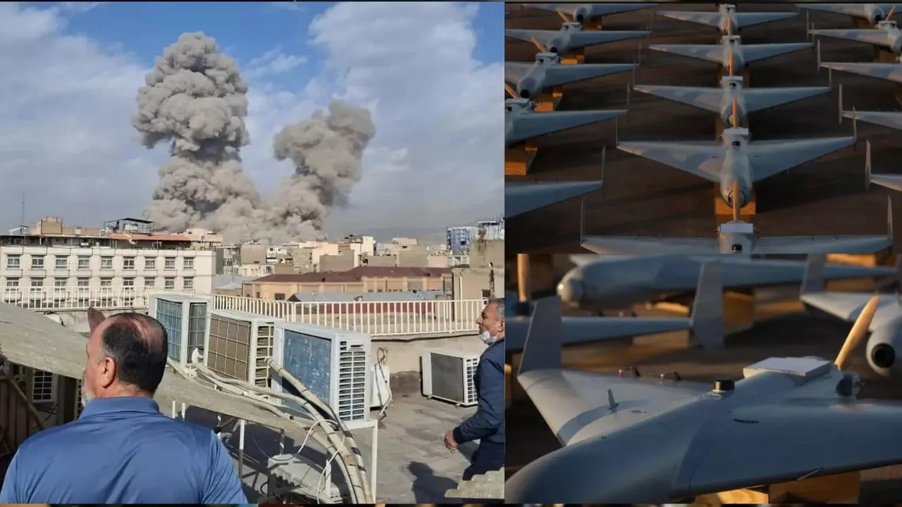  Attack on Iran: ଇରାନ ଅସ୍ତ୍ରରେ ଇରାନ ଉପରେ ଆକ୍ରମଣ