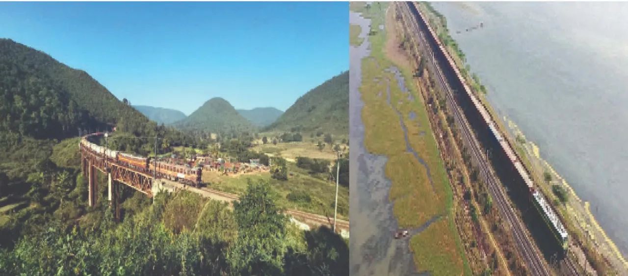  Travel: ବୁଲାବୁଲି: ପ୍ରକୃତି କୋଳରେ ରେଳଯାତ୍ରା