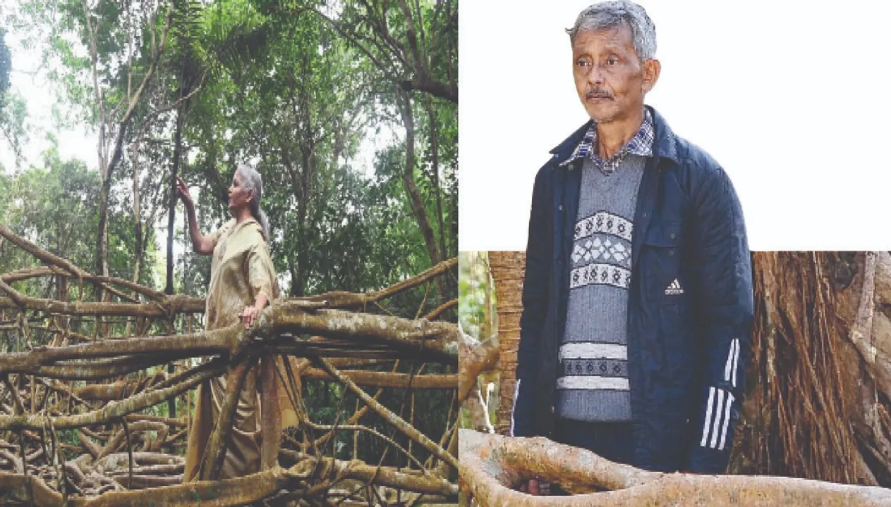  Interview: ସାକ୍ଷାତ୍‌କାର: ଜୀବନ୍ତ ଚେର ସେତୁର ବିଚକ୍ଷଣ କାରିଗର