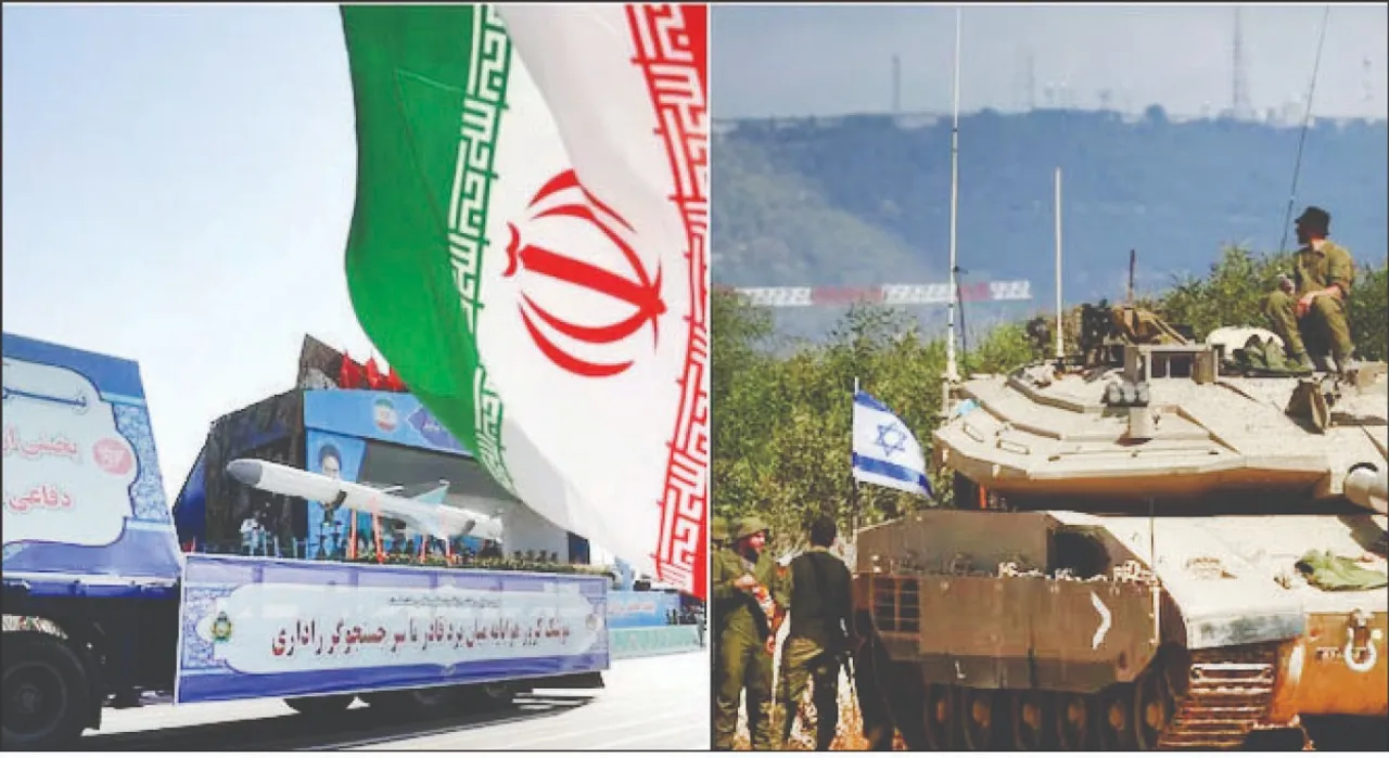  Iran vs Israel: ଇରାନ ବନାମ ଇସ୍ରାଏଲ: କିଏ ଅଧିକ ଶକ୍ତିଶାଳୀ