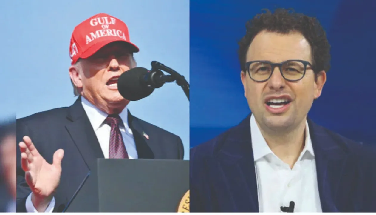  Trump: ଆନ୍ଥ୍ରୋପିକ୍‌କୁ ନିଷିଦ୍ଧ କଲେ ଟ୍ରମ୍ପ: ପେଣ୍ଟାଗନ୍‌କୁ ଅବାଧ ବ୍ୟବହାର ଅନୁମତି ଦେଇ ନଥିଲା କମ୍ପାନି