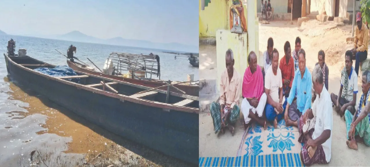  Ground Zero Report: ଗ୍ରାଉଣ୍ଡ ଜିରୋ ରିପୋର୍ଟ: ମିଳୁନି ପୂର୍ବ ସୂଚନା, ମାଡ଼ି ଆସୁଛି କଲମା ପାଣି, ଭାସିଯାଉଛି ଡଙ୍ଗା ଓ ଜାଲ