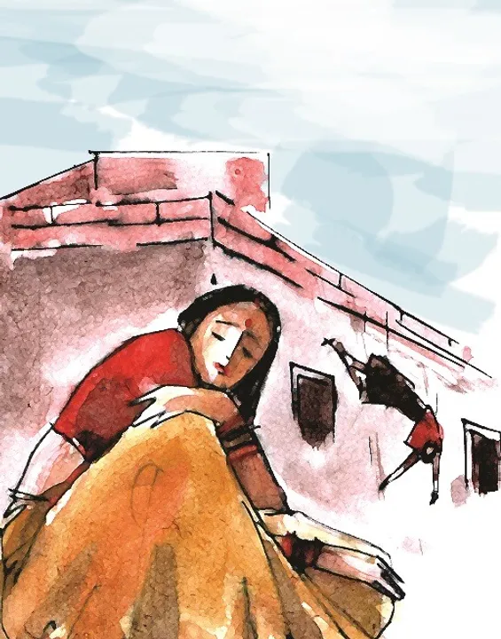  Photograph: (Tanuj Mallick. Sambad) 