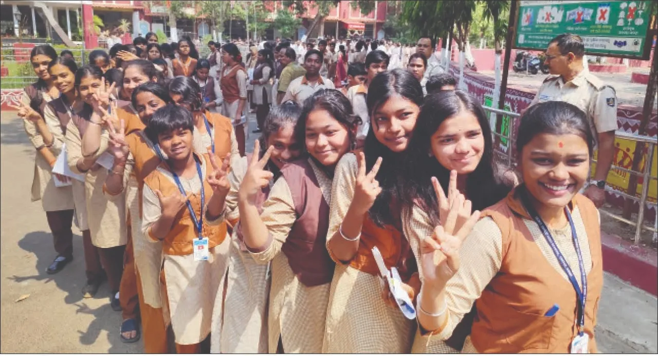  76 people: ପରୀକ୍ଷା ଦେଲେନି ୭୬ ଜଣ