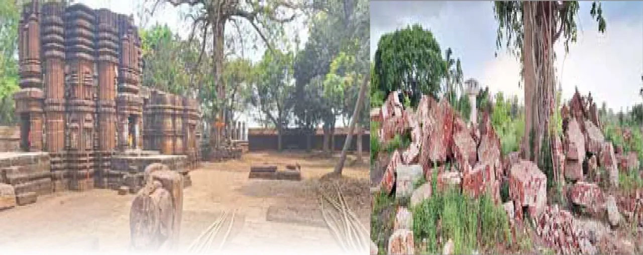  Development: ଉଜୁଡ଼ିଯାଉଛି ବିରାଟ ଗାଦି ଓ ବୁଡ଼ାଲିଙ୍ଗ ପୀଠ: ବିକାଶ ବଦଳରେ ବିପର୍ଯ୍ୟସ୍ତ