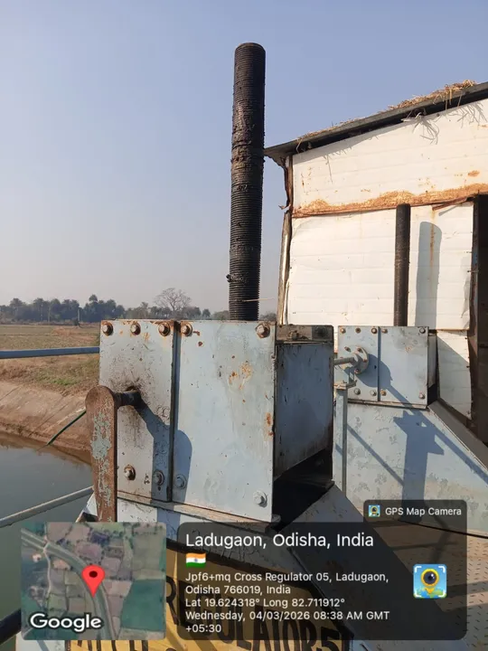  dead body of old man rescued from canal Photograph: (sambad.in) 