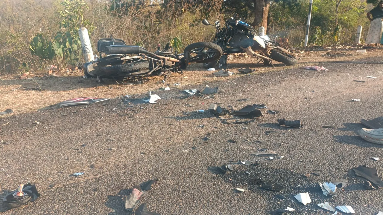  Accident: ୪ଟି ଦୁର୍ଘଟଣାରେ ଜଣେ ମୃତ, ଦୁଇ ଜଣଙ୍କ ଅବସ୍ଥା ସଂକଟାପର୍ଣ୍ଣ