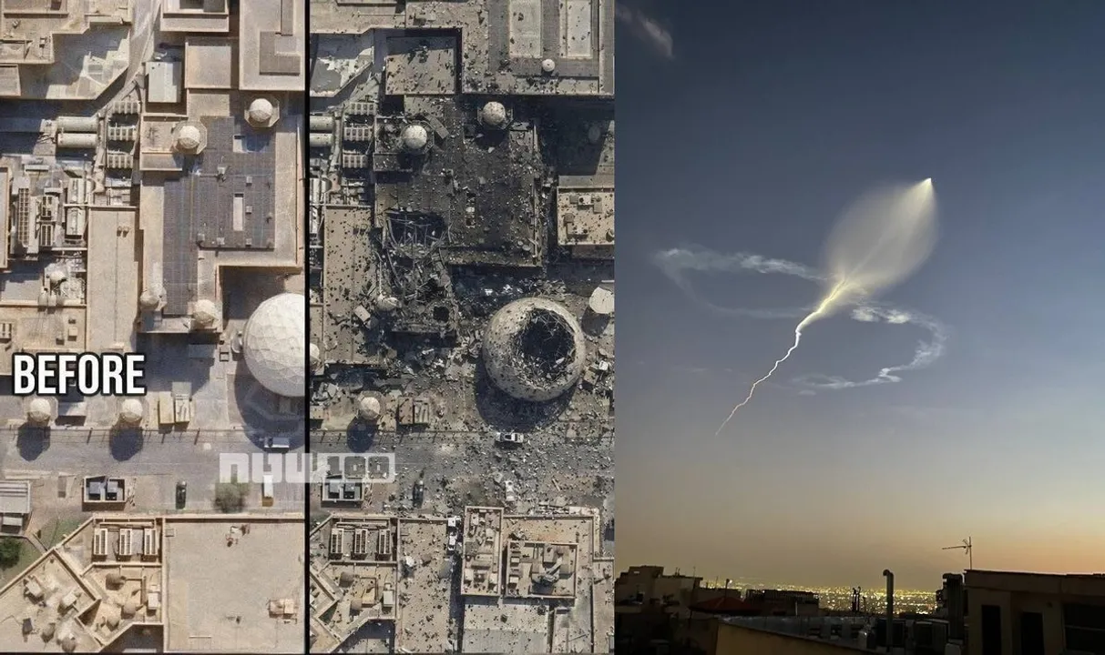  Iran: ଆମେରିକାକୁ ଶକ୍ତ ଧକ୍କା: ଇରାନ ଆକ୍ରମଣରେ କତାରସ୍ଥିତ ୯୦୦୦ କୋଟିର ସୁପର-ରାଡାର ଧ୍ୱଂସ