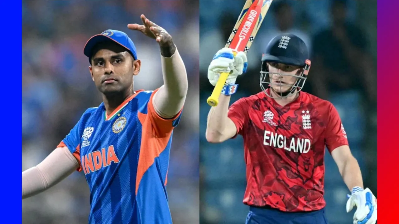  T20 World Cup 2026: ଫାଇନାଲ ଟିକେଟ୍‌ ପାଇଁ ମୁହାଁମୁହିଁ ହେଲେ ଭାରତ-ଇଂଲଣ୍ଡ