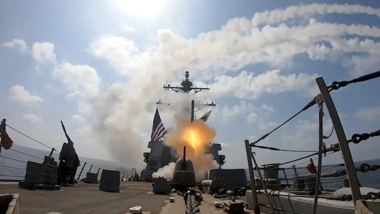  Iran Attack Photograph: (SAMBAD.IN) 