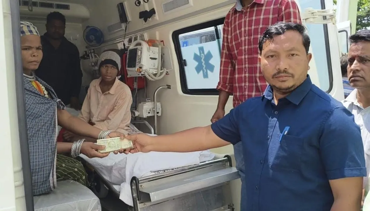 Mkg PA,ITda help Banda boy Sania for treatment