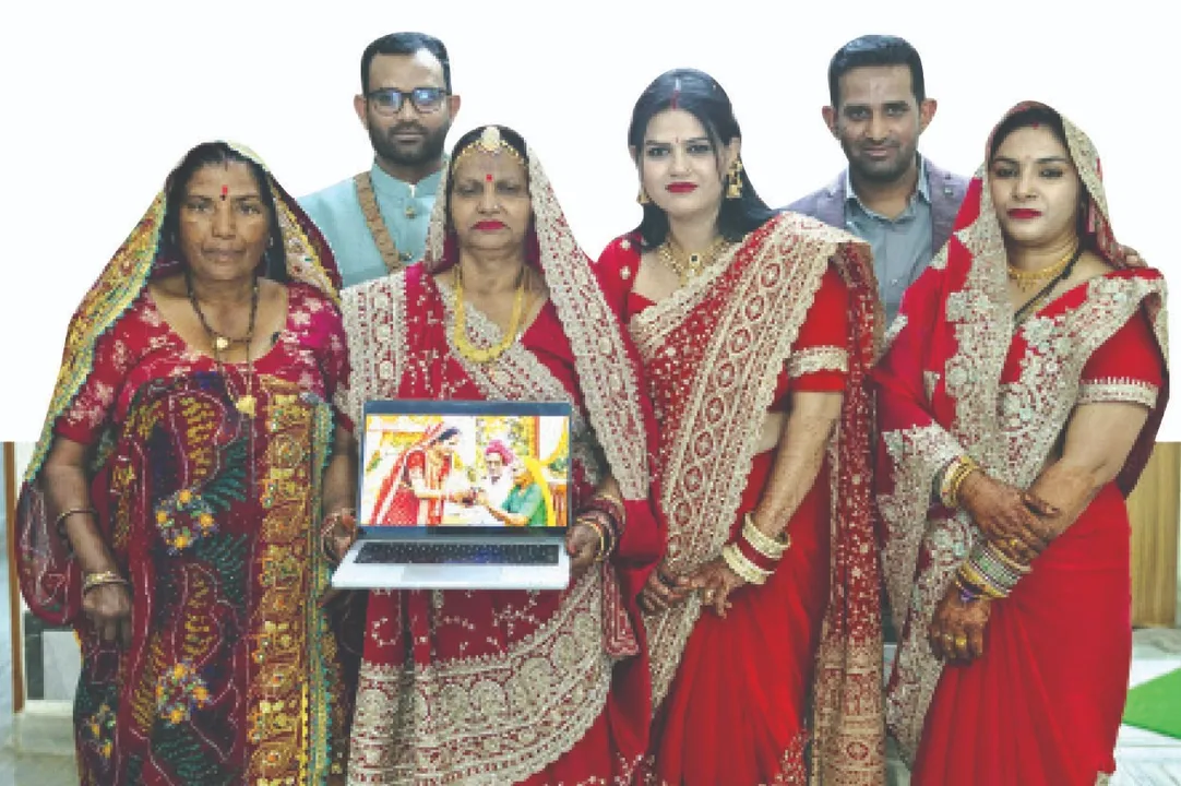  Wedding ceremony: କିମାଶ୍ଚର୍ଯ୍ୟମ୍‌: ବିବାହ ଉତ୍ସବରେ ମୃତ ପରିଜନ