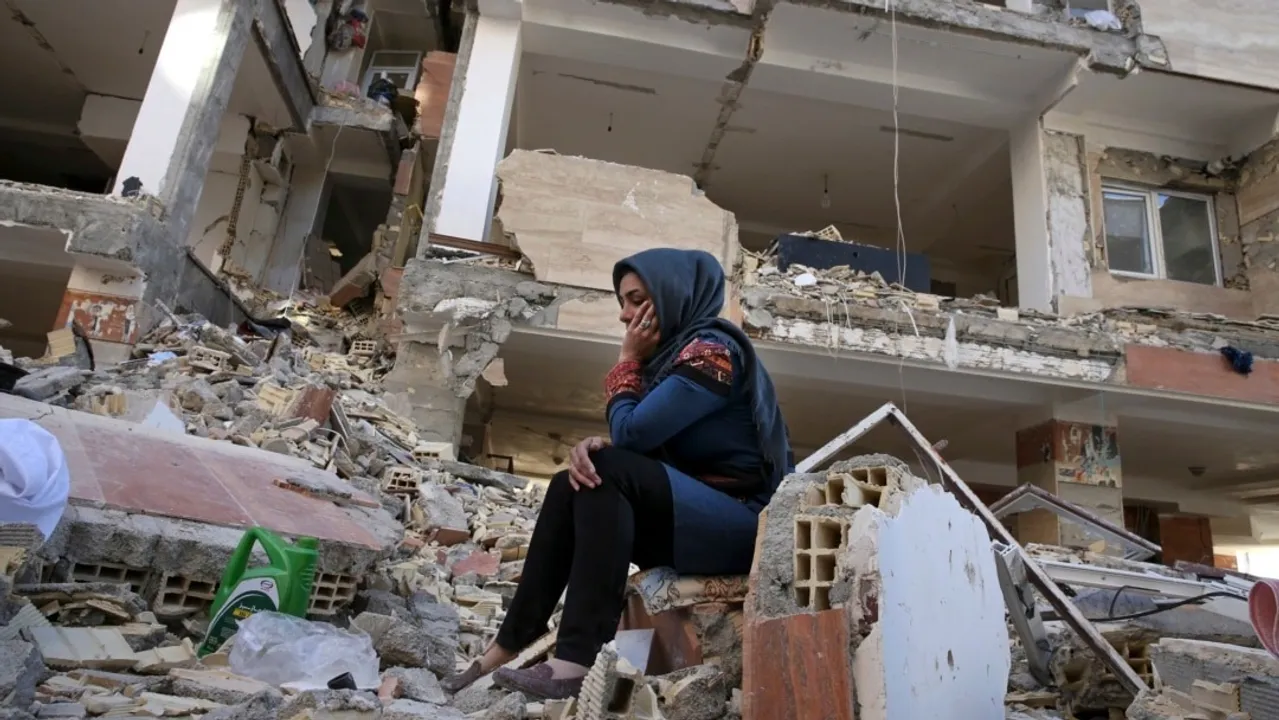  Earthquake In Iran: ଇରାନରେ ୪ ଦିନରେ ୨ଟି ଶକ୍ତିଶାଳୀ ଭୂମିକମ୍ପ