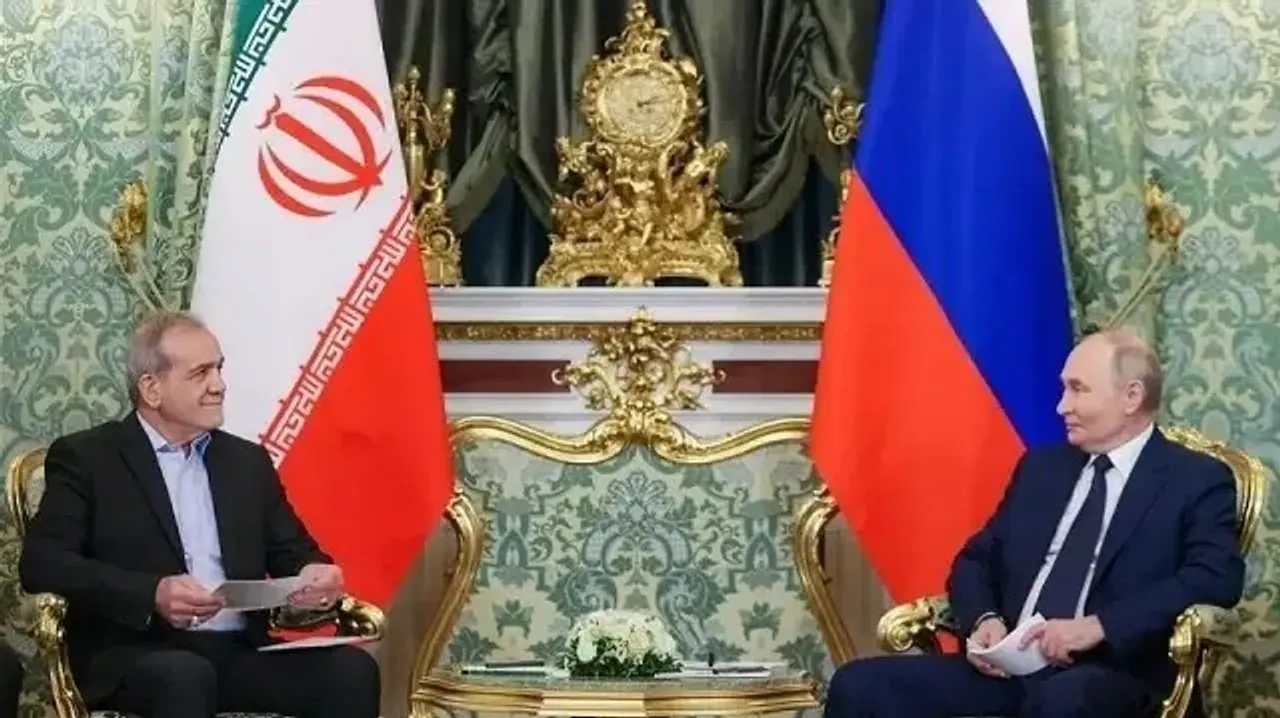  President of Iran: ଇରାନ ରାଷ୍ଟ୍ରପତିଙ୍କ ସହ ଫୋନରେ କଥା ହେଲେ ପୁଟିନ, ଯୁଦ୍ଧ ବନ୍ଦ କରିବା ପାଇଁ ଦେଲେ ଆହ୍ୱାନ