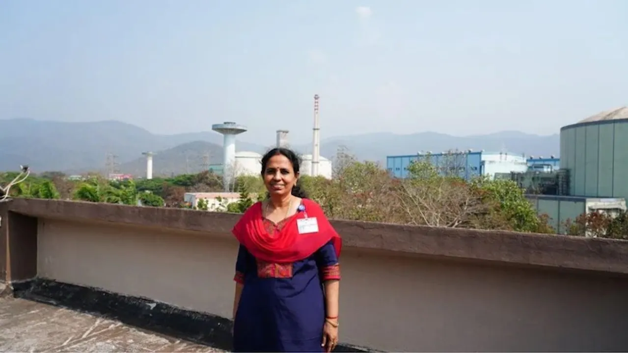  RM Nachamai: କାର୍ଯ୍ୟକ୍ଷମ ଆଣବିକ ଶକ୍ତି କେନ୍ଦ୍ରର ନେତୃତ୍ୱ ନେଉଥିବା ପ୍ରଥମ ମହିଳା ହେଲେ ଆର୍‌ଏମ୍‌ ନାଚମ୍ମାଇ